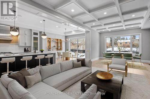 Lot 8 Inverlynn Way, Whitby, ON - Indoor Photo Showing Living Room