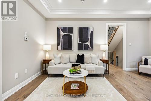 Lot 4 Inverlynn Way, Whitby, ON - Indoor Photo Showing Living Room