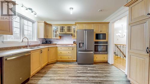 77 Picco Drive, Paradise, NL - Indoor Photo Showing Kitchen With Double Sink