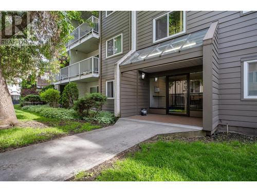 395 Franklyn Road Unit# 108, Kelowna, BC - Outdoor