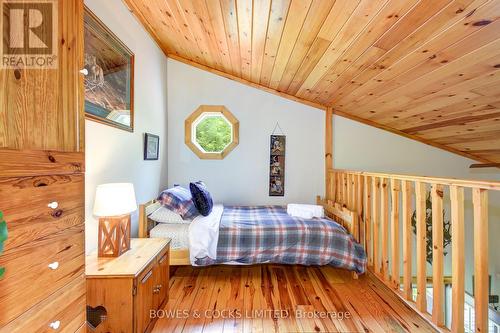 121 Fish Hook Lane, Marmora And Lake, ON - Indoor Photo Showing Bedroom