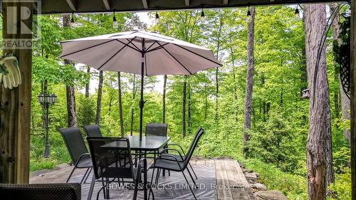 121 Fish Hook Lane, Marmora And Lake, ON - Outdoor With Deck Patio Veranda