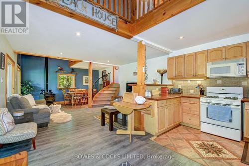 121 Fish Hook Lane, Marmora And Lake, ON - Indoor Photo Showing Kitchen