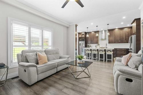 5154 Bird Boulevard, Burlington, ON - Indoor Photo Showing Living Room With Fireplace