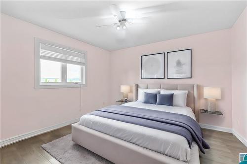 Virtually Staged - 5154 Bird Boulevard, Burlington, ON - Indoor Photo Showing Bedroom