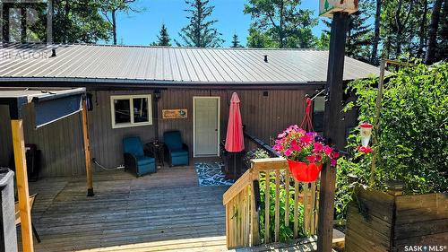 Dr 6 White Birch Drive, Lucien Lake, SK - Outdoor With Deck Patio Veranda