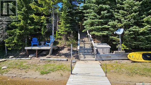 Dr 6 White Birch Drive, Lucien Lake, SK - Outdoor With Deck Patio Veranda