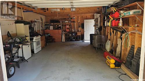 Dr 6 White Birch Drive, Lucien Lake, SK - Indoor Photo Showing Garage