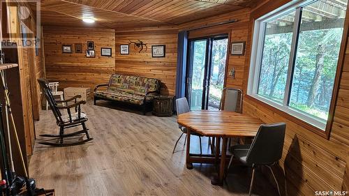 Dr 6 White Birch Drive, Lucien Lake, SK - Indoor Photo Showing Dining Room