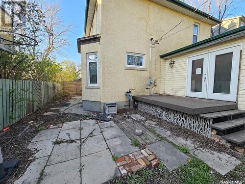 411 Ominica Street W, Moose Jaw, SK - Outdoor With Exterior