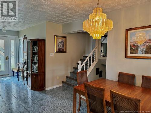 35 Olivier Boucher Road, Edmundston, NB - Indoor Photo Showing Dining Room