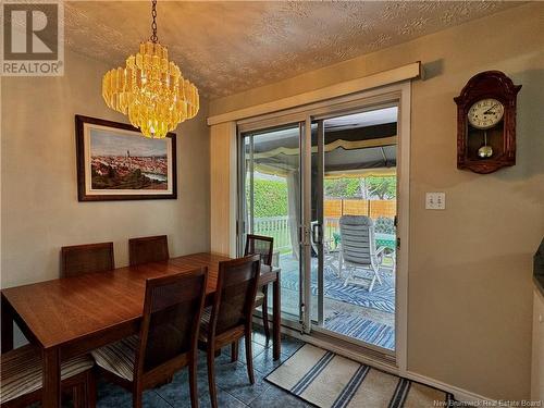 35 Olivier Boucher Road, Edmundston, NB - Indoor Photo Showing Dining Room