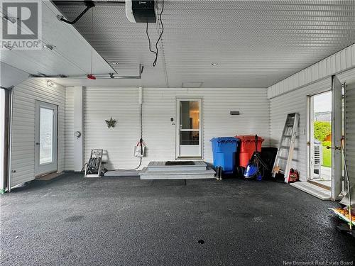 35 Olivier Boucher Road, Edmundston, NB -  Photo Showing Garage