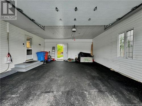 35 Olivier Boucher Road, Edmundston, NB - Indoor Photo Showing Garage