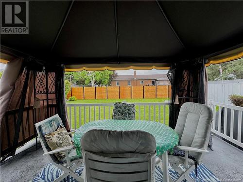 35 Olivier Boucher Road, Edmundston, NB - Outdoor With Deck Patio Veranda With Exterior