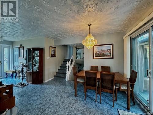 35 Olivier Boucher Road, Edmundston, NB - Indoor Photo Showing Dining Room