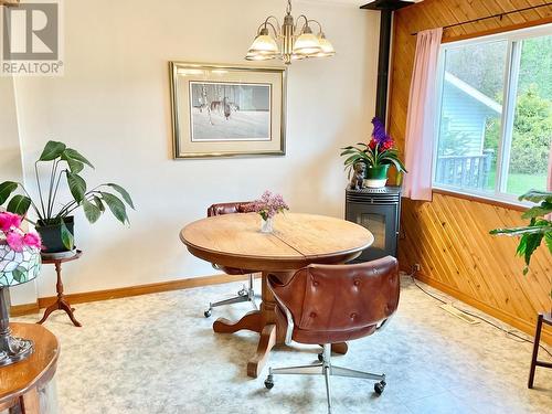 502 Woodgreen Crescent, Greenwood, BC - Indoor Photo Showing Dining Room