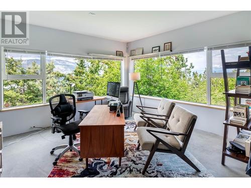 11538 Lang Court, Lake Country, BC - Indoor Photo Showing Office