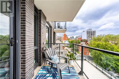 203 Catherine Street Unit#415, Ottawa, ON - Outdoor With Balcony With Exterior