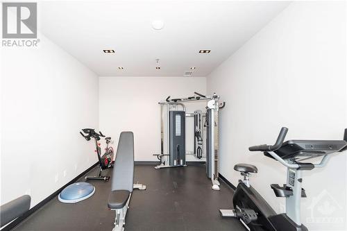 203 Catherine Street Unit#415, Ottawa, ON - Indoor Photo Showing Gym Room