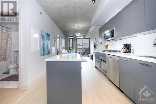 203 Catherine Street Unit#415, Ottawa, ON - Indoor Photo Showing Kitchen