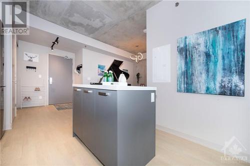 203 Catherine Street Unit#415, Ottawa, ON - Indoor Photo Showing Kitchen