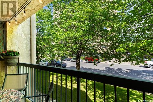 102 2160 Cornwall Street, Regina, SK - Outdoor With Balcony