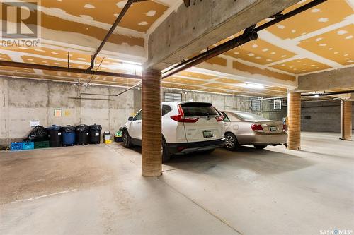 102 2160 Cornwall Street, Regina, SK - Indoor Photo Showing Garage