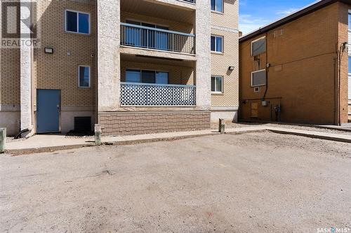 102 2160 Cornwall Street, Regina, SK - Outdoor With Balcony With Exterior