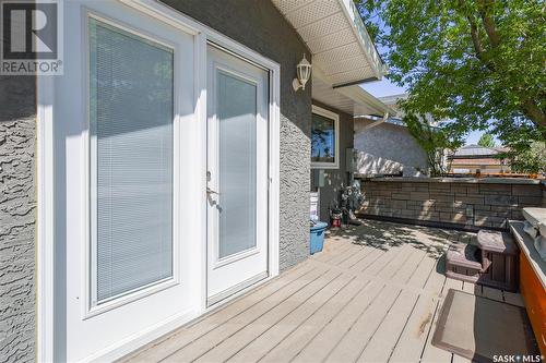 3342 Phaneuf Crescent E, Regina, SK - Outdoor With Deck Patio Veranda With Exterior