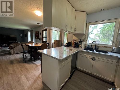 510 East Avenue, Kamsack, SK - Indoor Photo Showing Kitchen With Double Sink