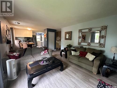 510 East Avenue, Kamsack, SK - Indoor Photo Showing Living Room