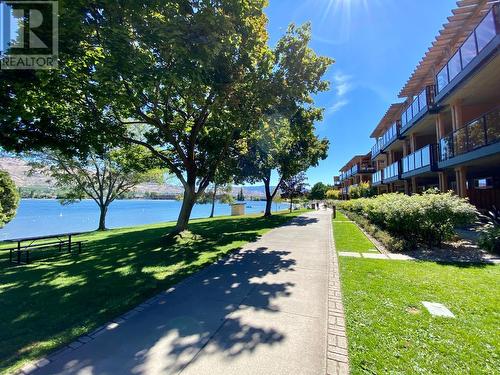 15 Park Place Unit# 22, Osoyoos, BC - Outdoor With Body Of Water With View