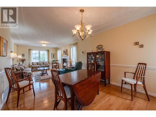 463 Eastside Avenue, Oliver, BC - Indoor Photo Showing Dining Room