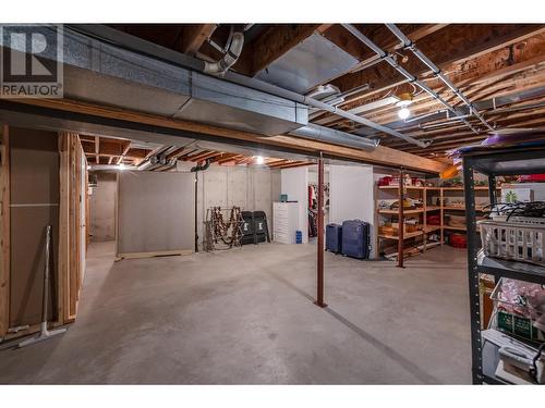 463 Eastside Avenue, Oliver, BC - Indoor Photo Showing Basement