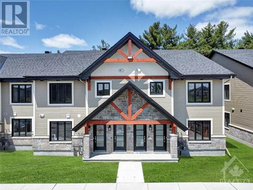 Pic is of a completed Building - 123 St Moritz Trail Unit#710, Embrun, ON - Outdoor With Facade