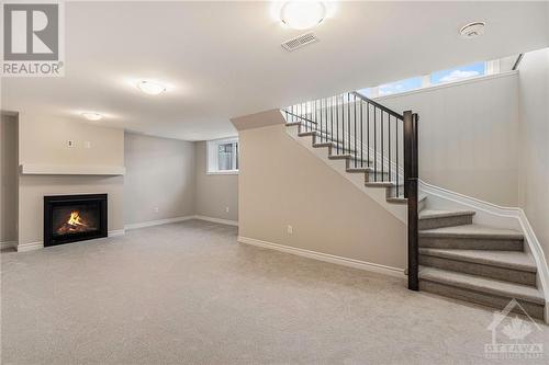 961 Cologne Street, Embrun, ON - Indoor Photo Showing Other Room With Fireplace