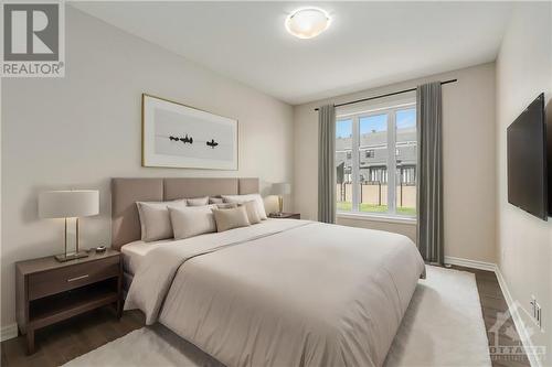 Virtually Staged - 961 Cologne Street, Embrun, ON - Indoor Photo Showing Bedroom