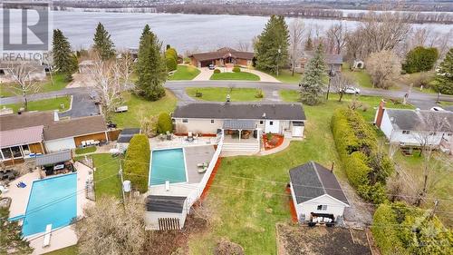 1532 Bella Vista Drive, Cumberland, ON - Outdoor With In Ground Pool With View