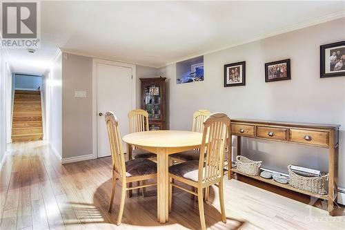 1532 Bella Vista Drive, Cumberland, ON - Indoor Photo Showing Dining Room