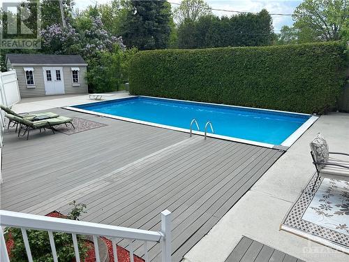 1532 Bella Vista Drive, Cumberland, ON - Outdoor With In Ground Pool With Deck Patio Veranda