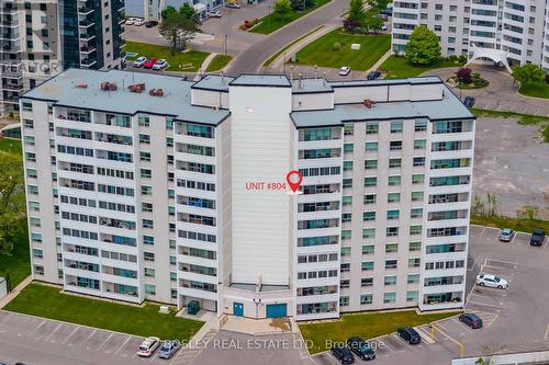 804 - 35 Towering Heights Boulevard, St. Catharines, ON - Outdoor With Facade