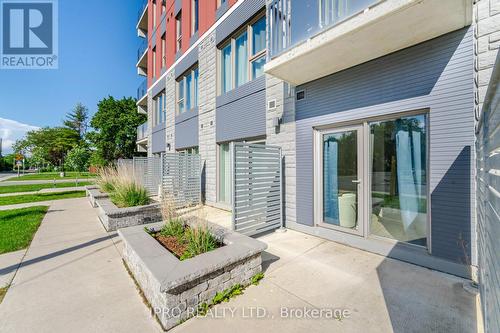 108 - 77 Leland Street, Hamilton (Ainslie Wood), ON - Outdoor