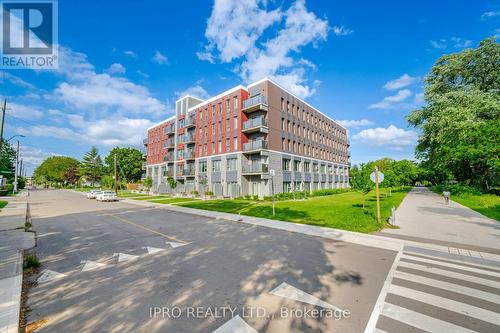 108 - 77 Leland Street, Hamilton (Ainslie Wood), ON - Outdoor