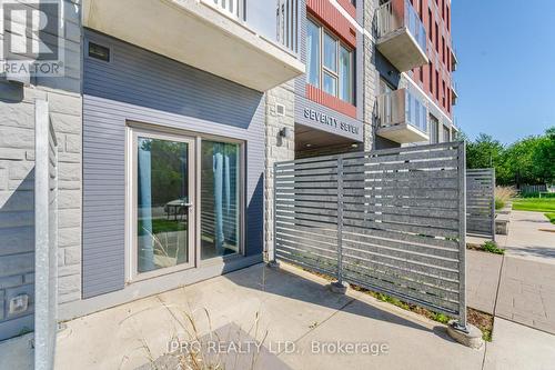 108 - 77 Leland Street, Hamilton (Ainslie Wood), ON - Outdoor