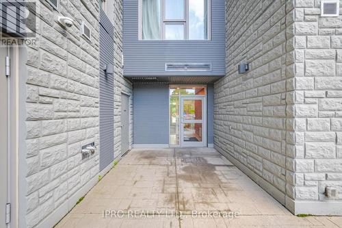 108 - 77 Leland Street, Hamilton (Ainslie Wood), ON - Outdoor With Exterior