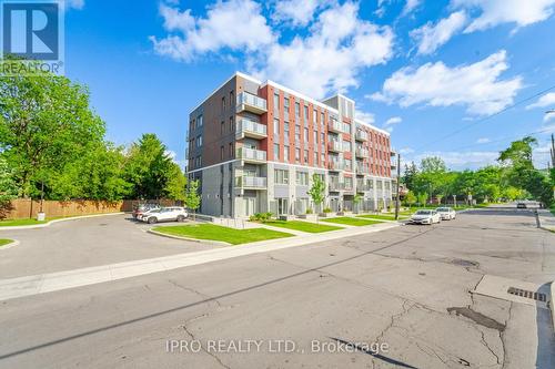 108 - 77 Leland Street, Hamilton (Ainslie Wood), ON - Outdoor With Facade