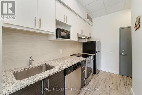 108 - 77 Leland Street, Hamilton (Ainslie Wood), ON - Indoor Photo Showing Kitchen