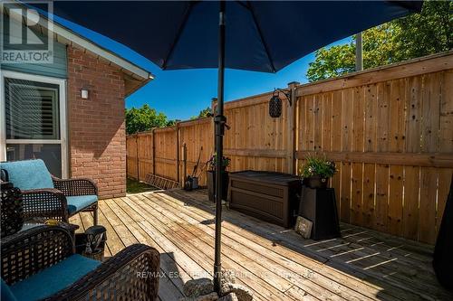 3 Novoco Drive, Hamilton, ON - Outdoor With Deck Patio Veranda With Exterior