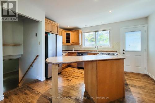 493 Brigadoon Drive, Hamilton, ON - Indoor Photo Showing Kitchen